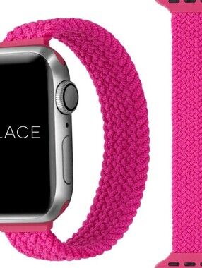 Solace Slim Imperium Loop for Apple Smart Watch Band - Pink